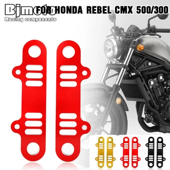 CMX500 CMX300 Motociklų Aksesuarų 3mm storio Šoninės Radiatoriaus Grotelės Padengti Guard apsaugos Honda REBEL CMX 500 300 2017-2020