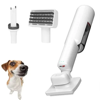 Naminių Gyvūnėlių Plaukų Profesinės Viliojimo Žoliapjovės Pet Vacuum Viliojimo Įrankių Rinkinys 0